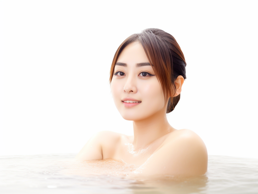 Kohji Asakawa Photo quality pretty Japanese woman soaking in ho a936b4d3 7189 4b17 b2ac 8de10bf82804