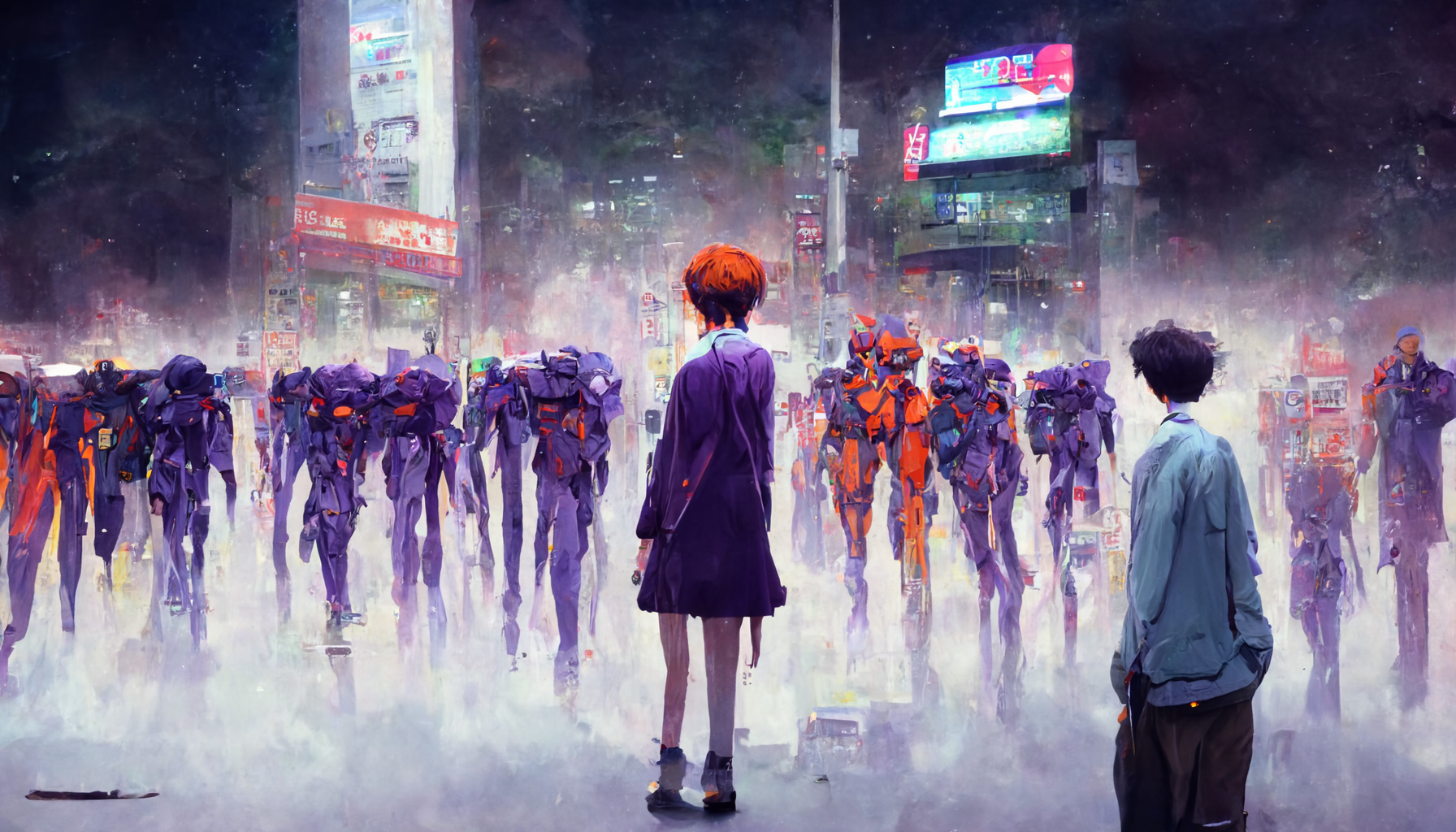 Kohji_Asakawa_evangelion_and_people_standing_in_the_streets_of__7f2339e1-745a-4660-a83c-be0eddd305f0.png