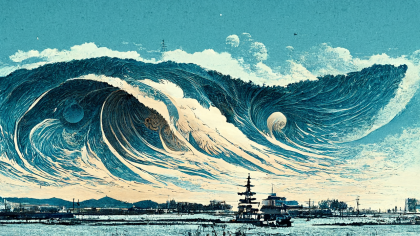 Kohji_Asakawa_hokusai_japan_wave_space_ship_d76e6f62-8c3f-4b25-867e-743ee5a4bd70