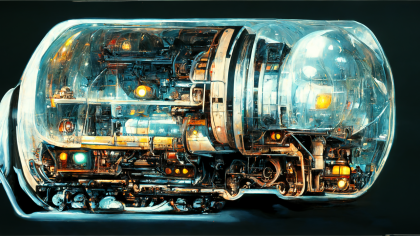 Kohji_Asakawa_realistic_islamd_night_light_mechanical_shell_d7dc1468-afa0-4bfb-9790-5ceeb6aae526